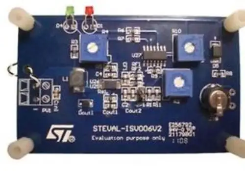 Stmicroelectronics Steval-Isv006V2 Eval Board Spv1040 Solar Battery Charger