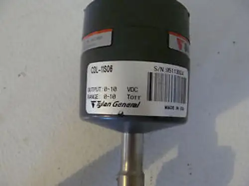 Tylan General Baratron CLD-11S06 Output 0-10 VDC