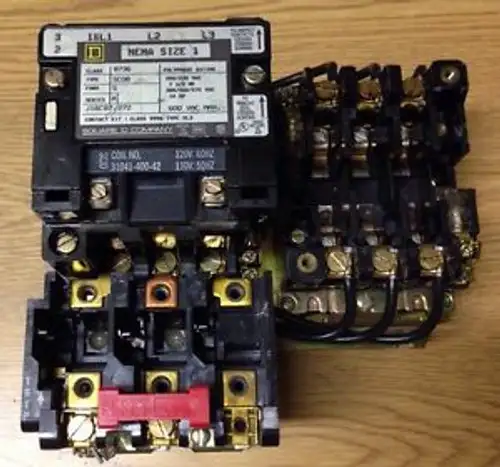 Square D 8736-Sc08 31041-400-42 W/2-3Days ping #1171V