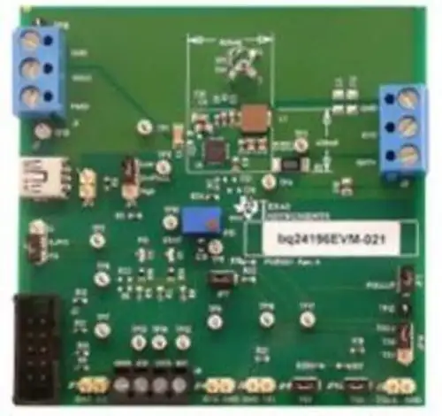 47W4968 Texas Instruments Bq24196Evm-021 Eval Module Bq24196 Battery Charger