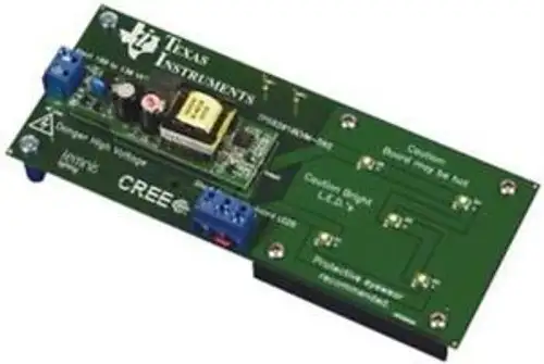 Texas Instruments Tps92010Evm-592 Tps92010 Flyback 110Vac Triac Eval Module