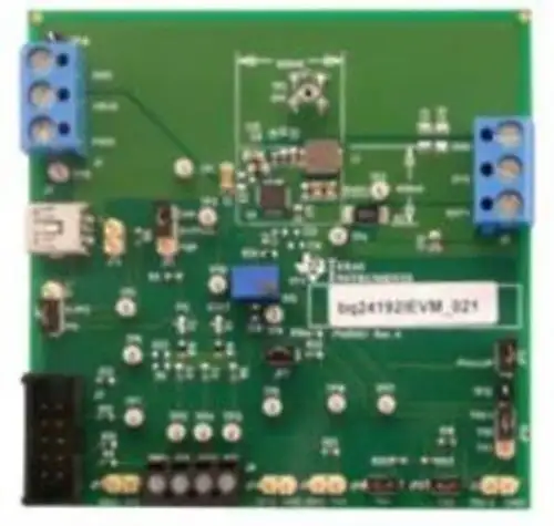 47W4955 Texas Instruments Bq24192Ievm-021 Eval Module Bq24192I Battery Charger