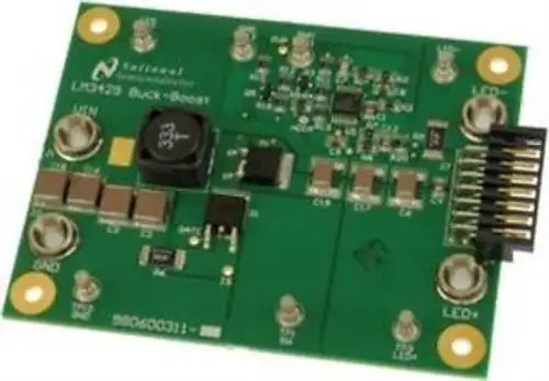79R6502 Texas Instruments Lm3429Bkbsteval Eval Board Lm3429 1A Led Driver