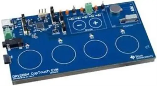 Texas Instruments Drv2604Evm-Ct Eval Board Controlador Háptico Drv2604