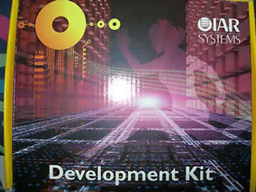 St Microelectronics Iar Systems Str91X-Sk Str912F Development Board