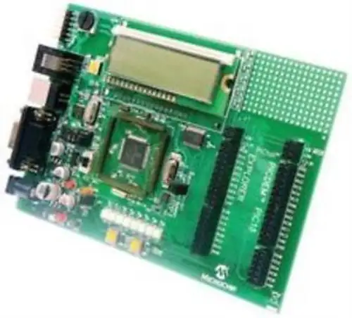 07P9073 Microchip Dm183032 Eval Brd Picdem Pic18 Explorer Board