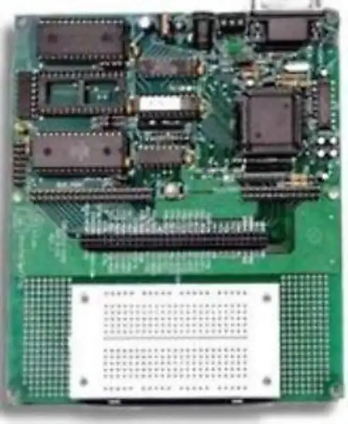 Axiom Cme-11E9-Evbu-Ed Mc68Hc11E9 Spi Sci Rs232 Lcd Dev Board