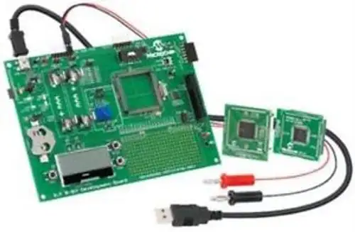 13T3110 Microchip Dm240313 Pic18F87K22 Xlp 8Bit Usb Interface Dev Board