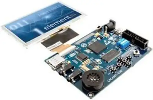 Nxp Lpc4357-K43Wqa Eval Brd Lpc4357 2X-Core Cortex-M4/M0 Platform