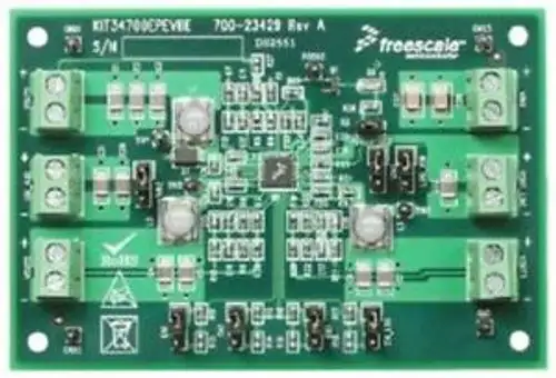 Kit34700Epevbe Mc347005 ChDc/Dc RegulatorLdoEval Board