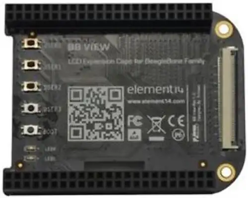 Element14 Bb View_70 Expansion Board Am3359 Mcu