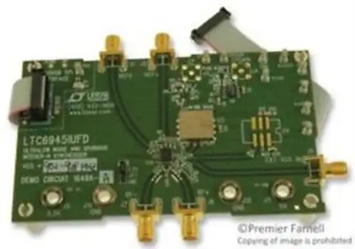 Linear Technology Dc1649A-A Eval Board Ltc6945 Interger-N Freq Synthesizer