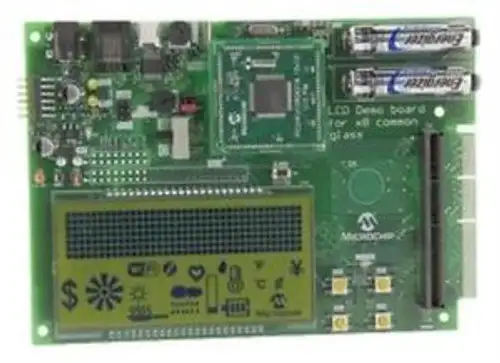 76T2049 Microchip Dm240314 Pic24Fj128Ga310 Lcd Explorer Dev Board