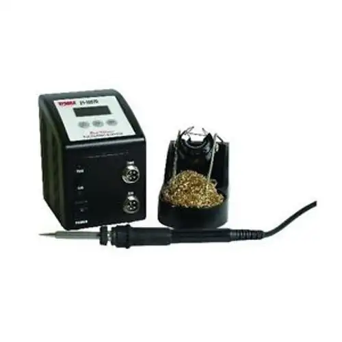 Brand Tenma 21-10570 Dual Channel Soldering Station With Iron And Tweezer