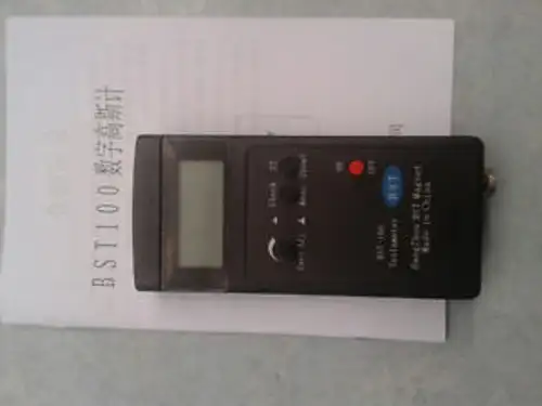 BST100 professional magnetic measurement gauss meter BST-100