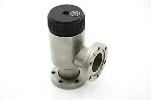 VARIAN Stainless Steel Metal Bonnet Sealed Tube Valve Regulating 2.75 951-5091