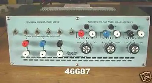 Hampden RLC100 Resistance-Reactance Load