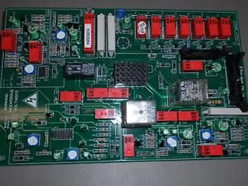 Olympian / FG Wilson PC Control Board 650-0094