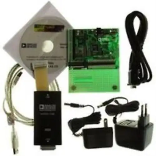 Analog Devices Eval-Aduc7026Qspz Aduc7026Jtag EmulatorQuickstart PlusDev Kit
