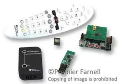 Texas Instruments Cc2533Dk-Rf4Ce-Ba Dev Board Cc2533 Zigbee Network
