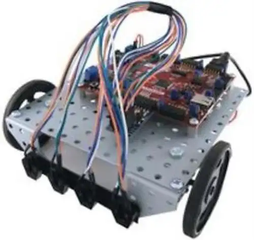65T6373 Digilent 240-032 Dev Kit Pic32M Mcu Robotic Line Sensor
