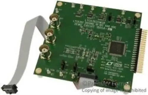 Linear Technology Dc1805A-B 16Bit Adc Eval Brd Rq. Dc590