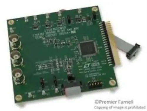 Linear Technology Dc1805A-H 18Bit Adc Eval Brd Rq. Dc590