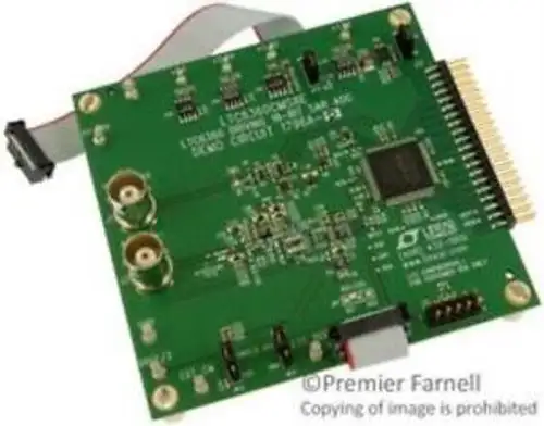 Linear Technology Dc1796A-D Ltc6360 Driving 16-Bit Sar Adc Demo Brd
