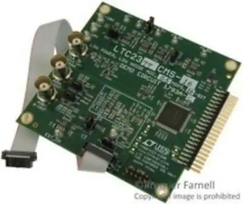 Linear Technology Dc1783A-C 16Bit Adc Eval Brd Rq. Dc590