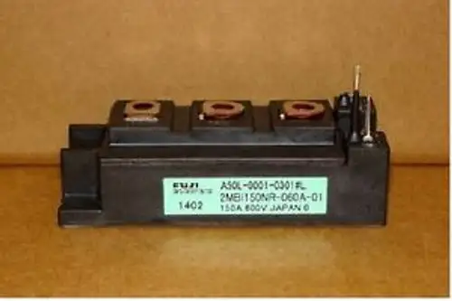 Fuji Igbt Module 2Mbi150Nr-060A-01 A50L-0001-0301#L 150A 600V