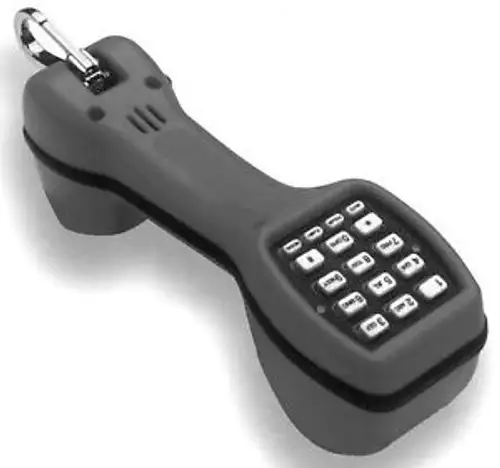 New Fluke Networks Fluk-Hc30800009 Ts30 Butt Set Angled Bed Of N