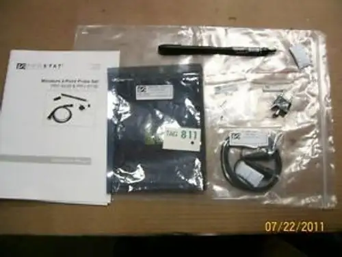 Prostat Prf-922B Miniature Two Point Probe Point To Point Resistance Small Area