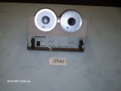 Electronic Measurement Dekavider Dv-412 Input 250Volts