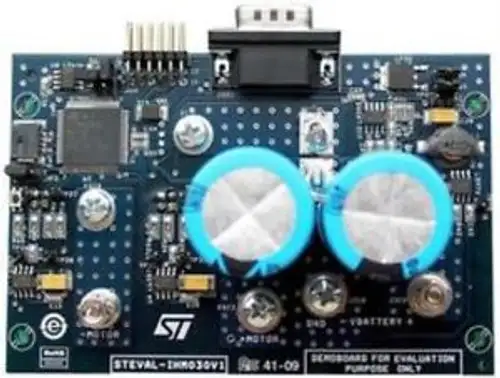 Stmicroelectronics Steval-Ihm030V1 Stm8S208Mb Brushed Dc Motor 24V Demo Kit
