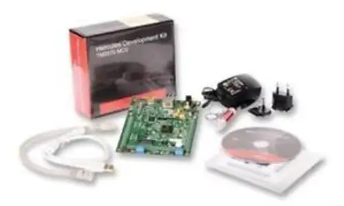 Texas Instruments Tmdx570Ls12Hdk Dev Board Cortex-R4 Tms570Ls1227