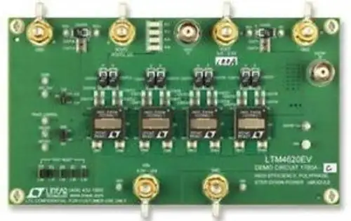 Linear Technology Dc1780A-C Demo Board Ltm4620Ev Step Down Dc/Dc Regulator