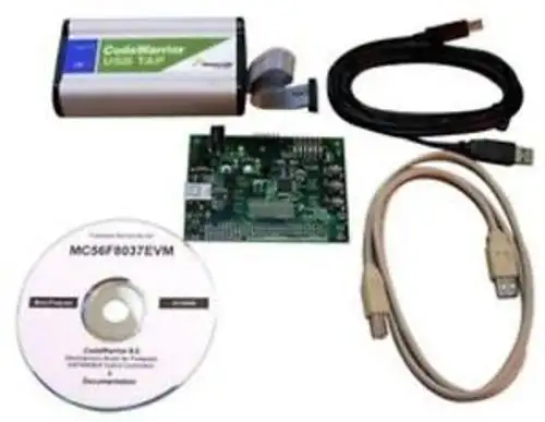 scale Semiconductor Mc56F8037Evm Mc56F8037Usb-Taprs232 Interfaceeval Kit