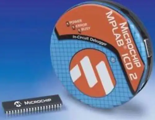 51M8733 Microchip Dv164005 Mplab Icd 2 For Pic Dspic With Icd I/F Cable