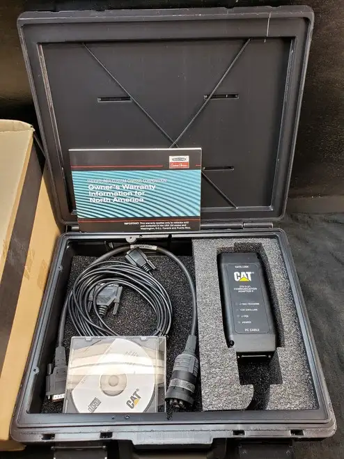 CAT Communications Adapter II 275-5120 5121 with Accessories and Software