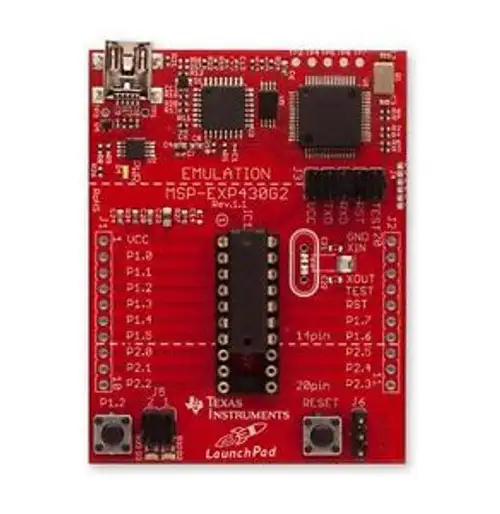 Pack 50 Of Msp430 Value Line Launchpad Dev Kit Msp-Exp430G2