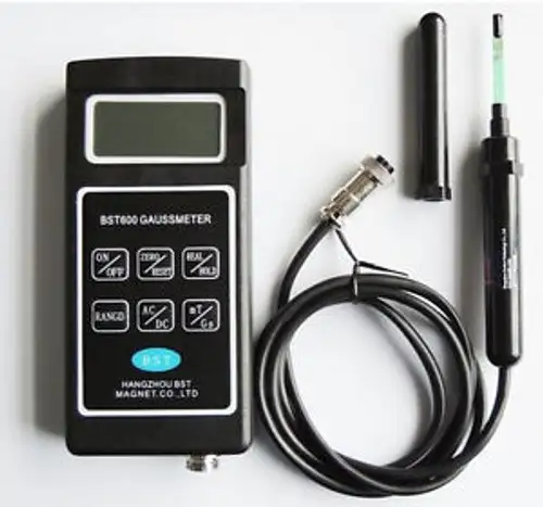 Bst600 Ac / Dc Magnetic Field Gauss Meter Bst-600
