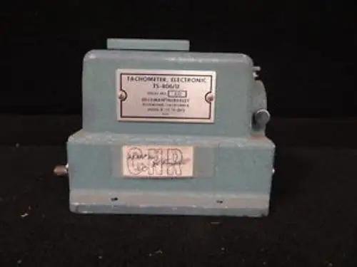 Electronic Tachometer Ts-906/U Model Number 60
