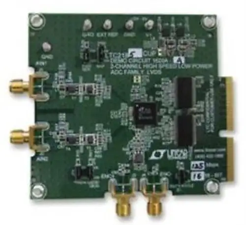Linear Technology Dc1620A-S Demo Board Ltc2188 16Bit Adc