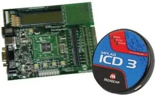 25R7377 Microchip Dv164037 Pic24 Dspic33 Mplab Icd 3 Explorer 16 Kit