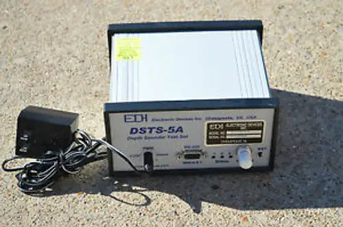 Edi Dsts-5A Depth Sounder Set Electronic Devices Inc