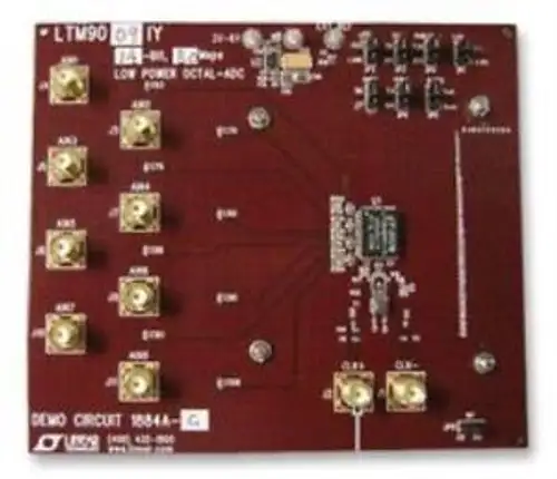 Linear Technology Dc1884A-B Demo Board Ltm9010-14 14Bit Adc