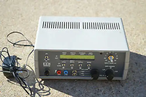 Edi Dsts-4A Digital Depth Sounder Set Electronic Devices Inc