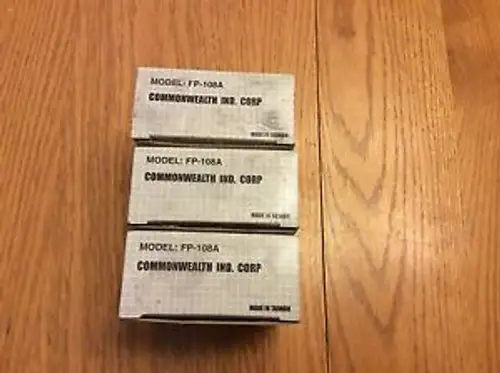 3-Tube Axial Fan#FP-108A 30 day