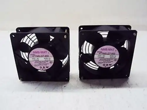 MINEBEA-MATSUSHITA NMB-MAT FAN 4715MS-227-B50 220 VAC ( 2)