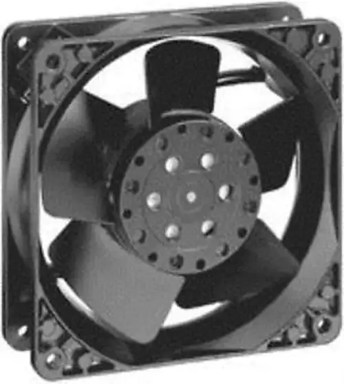 No. 86K9858 Ebm Papst 4600N Axial Fan 119Mm X 119Mm X 38Mm 115Vac
